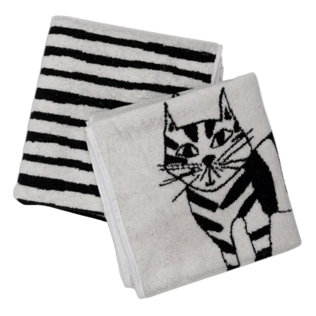 Handdoeken Set Cat