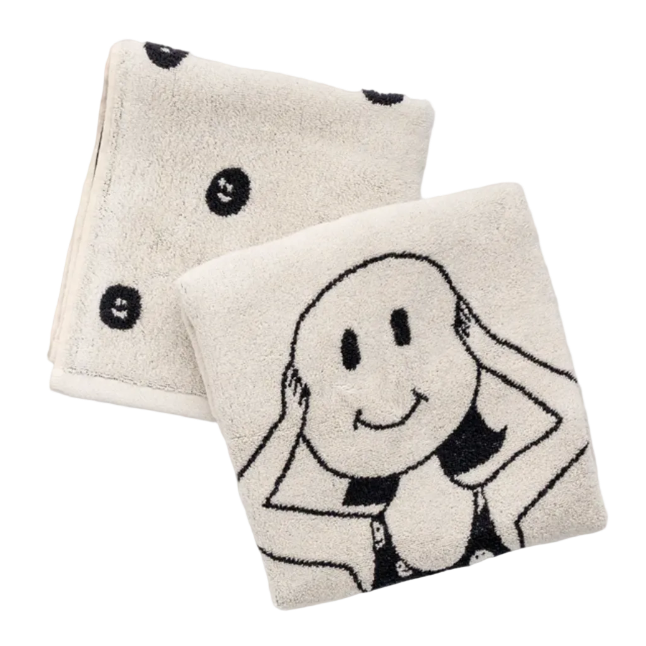 Handdoeken Set Smiley Girl