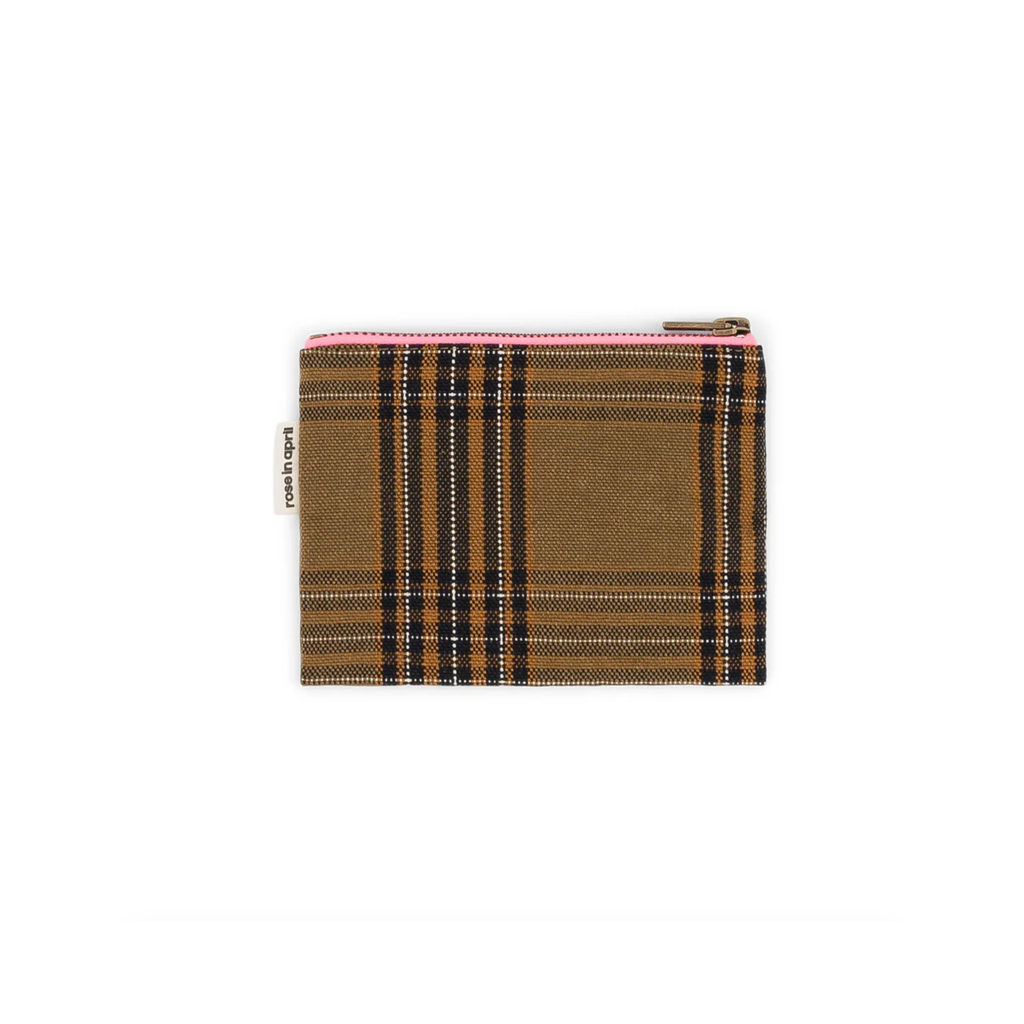Marie Pouch Tartan