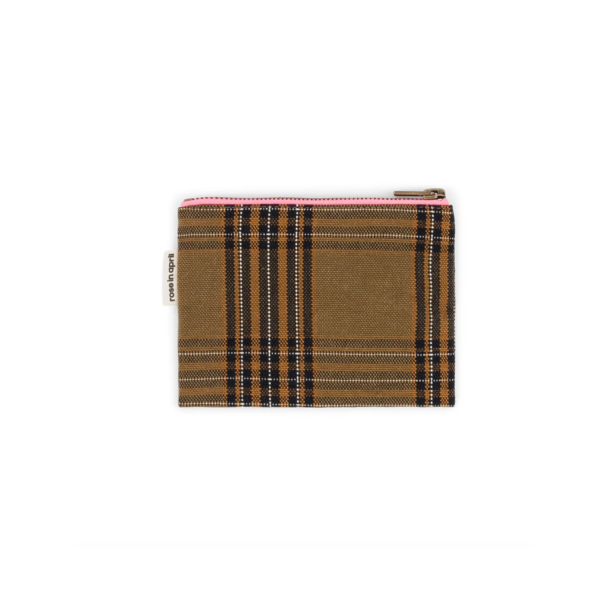 Marie Pouch Tartan