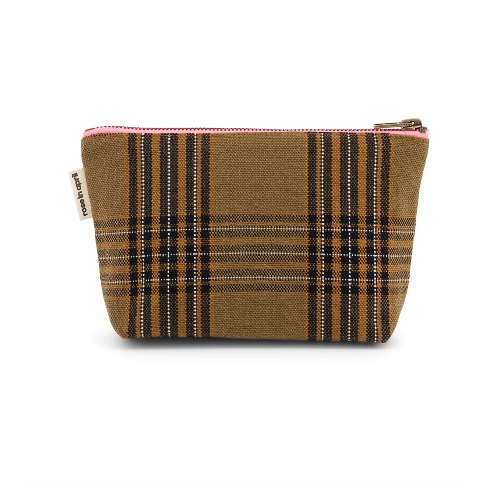 Sofia Pouch Tartan