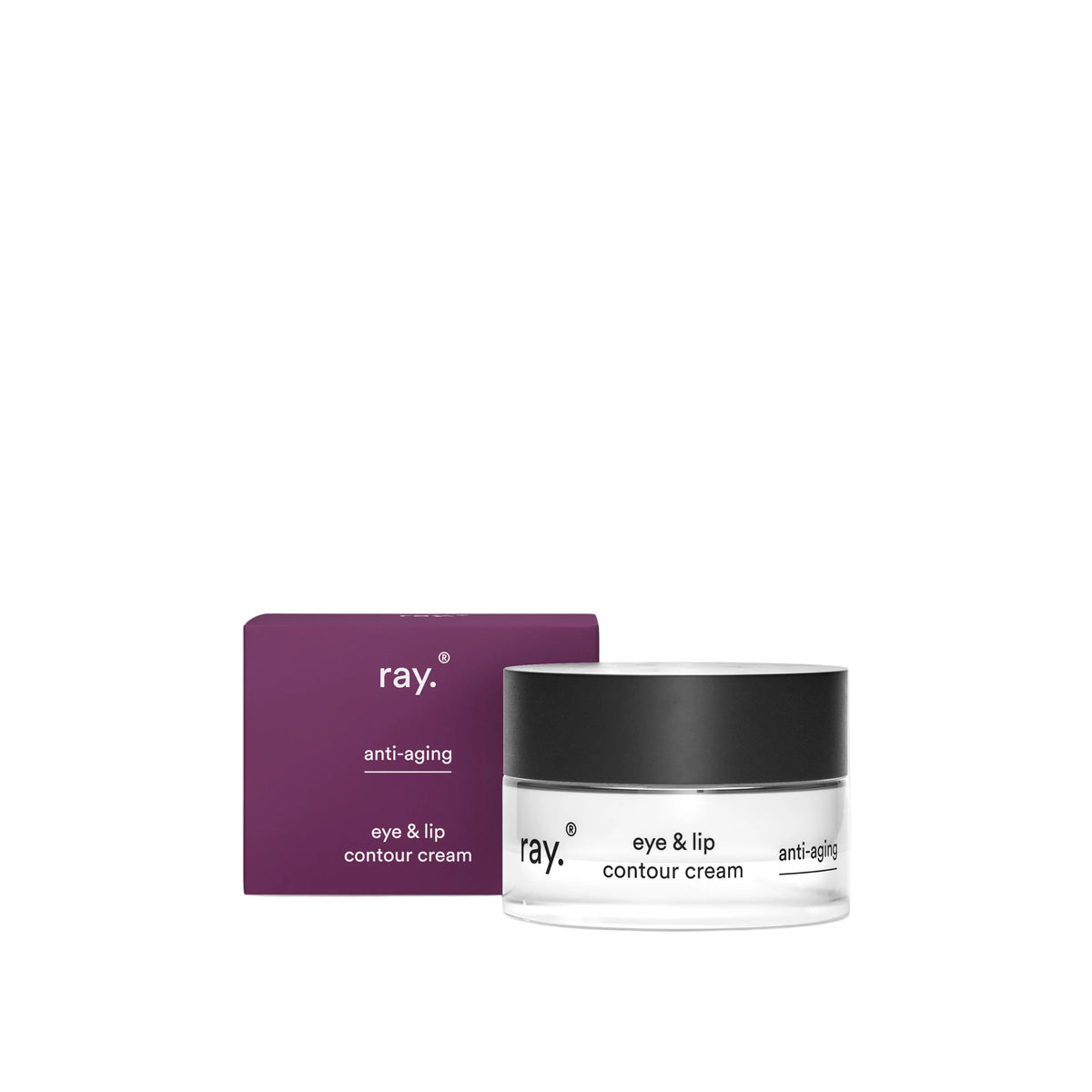 Anti-Aging Oog- en Lipomtrekcrème