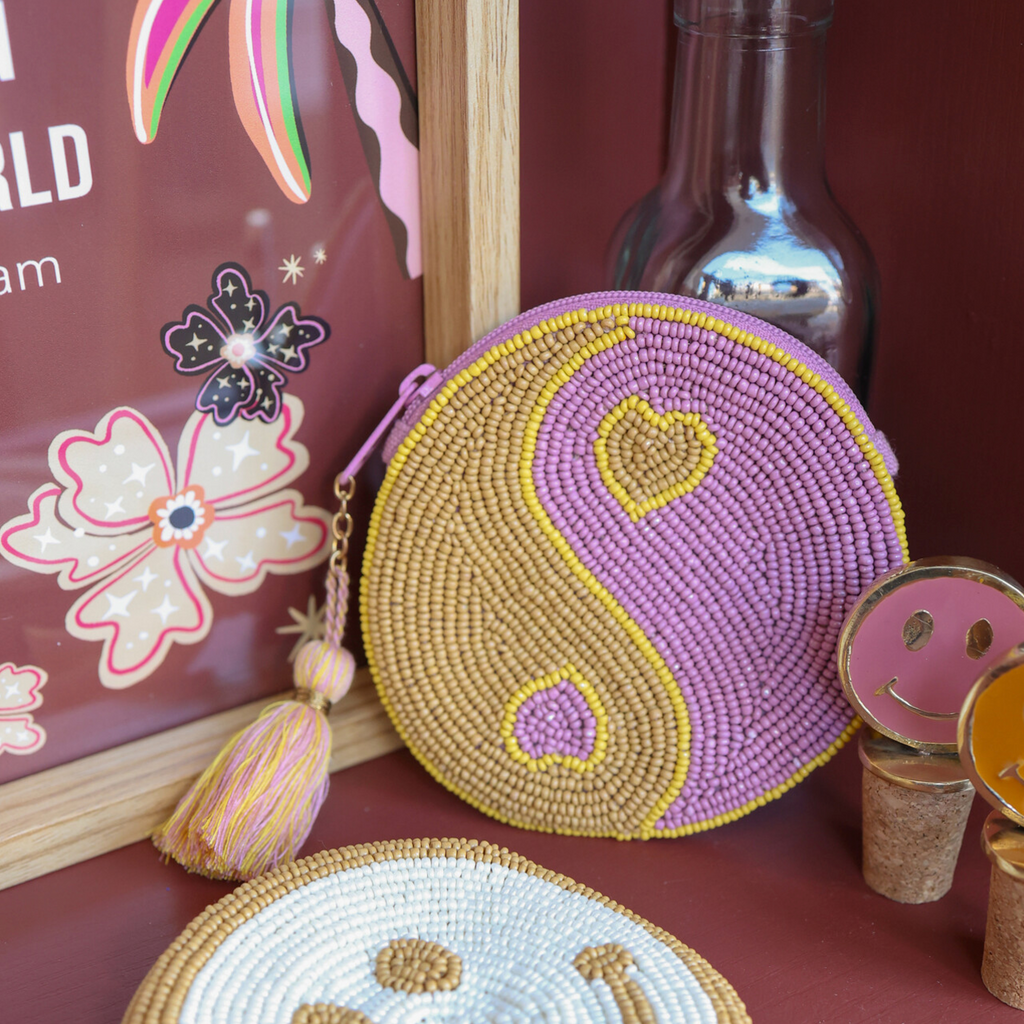 Ronde Portemonnee Yinyang