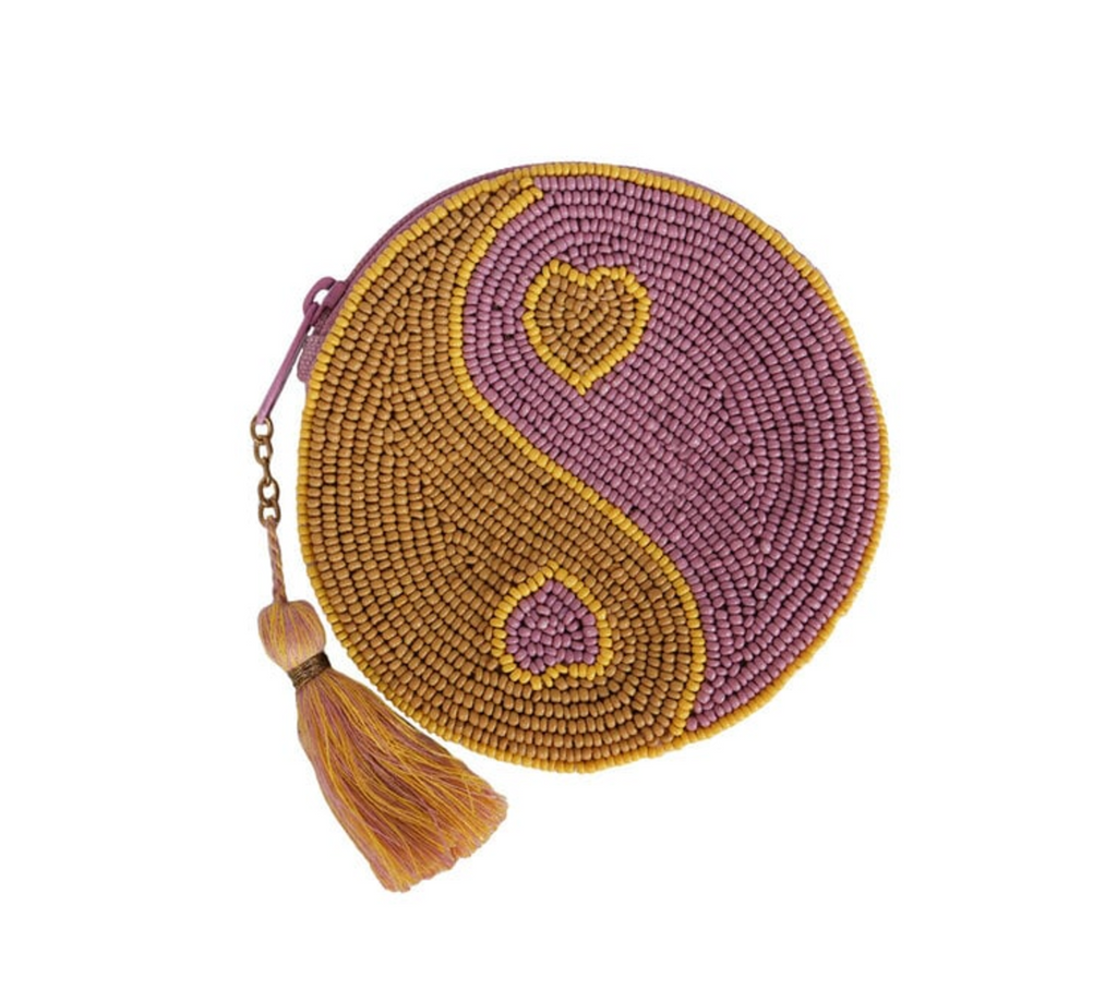 Ronde Portemonnee Yinyang