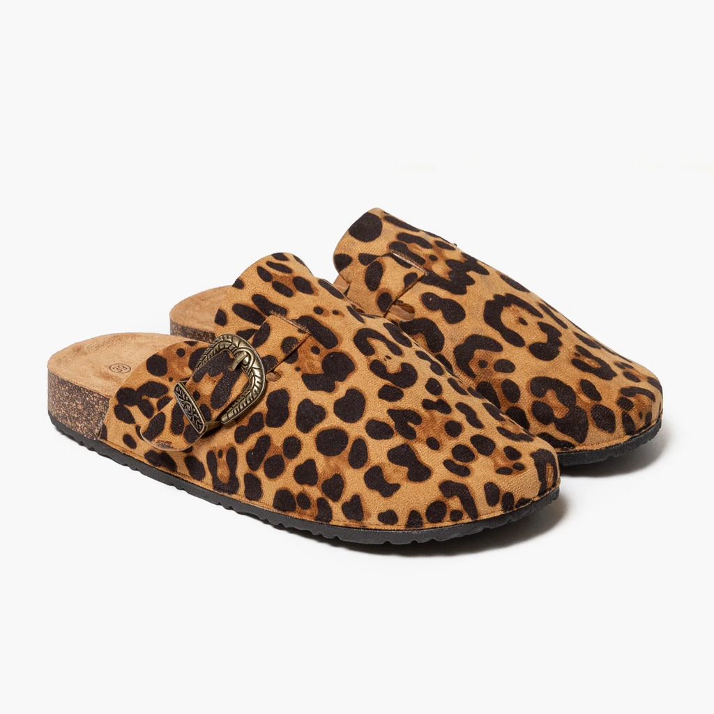 Rosie Clog Leopard