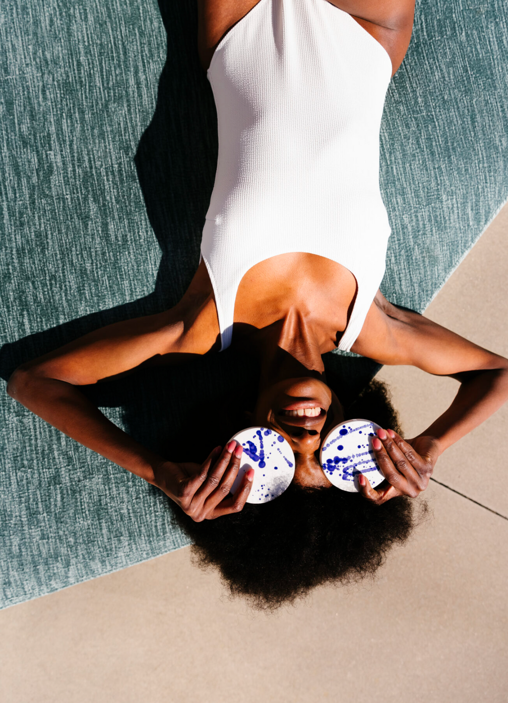 Coaster Crew Blauw Set/4