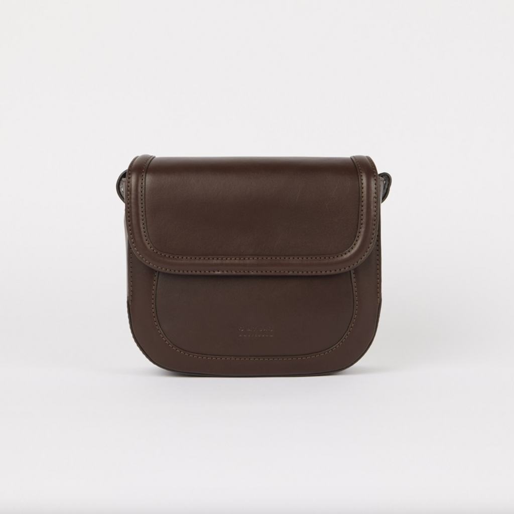 Nina Chocolate Classic Leather