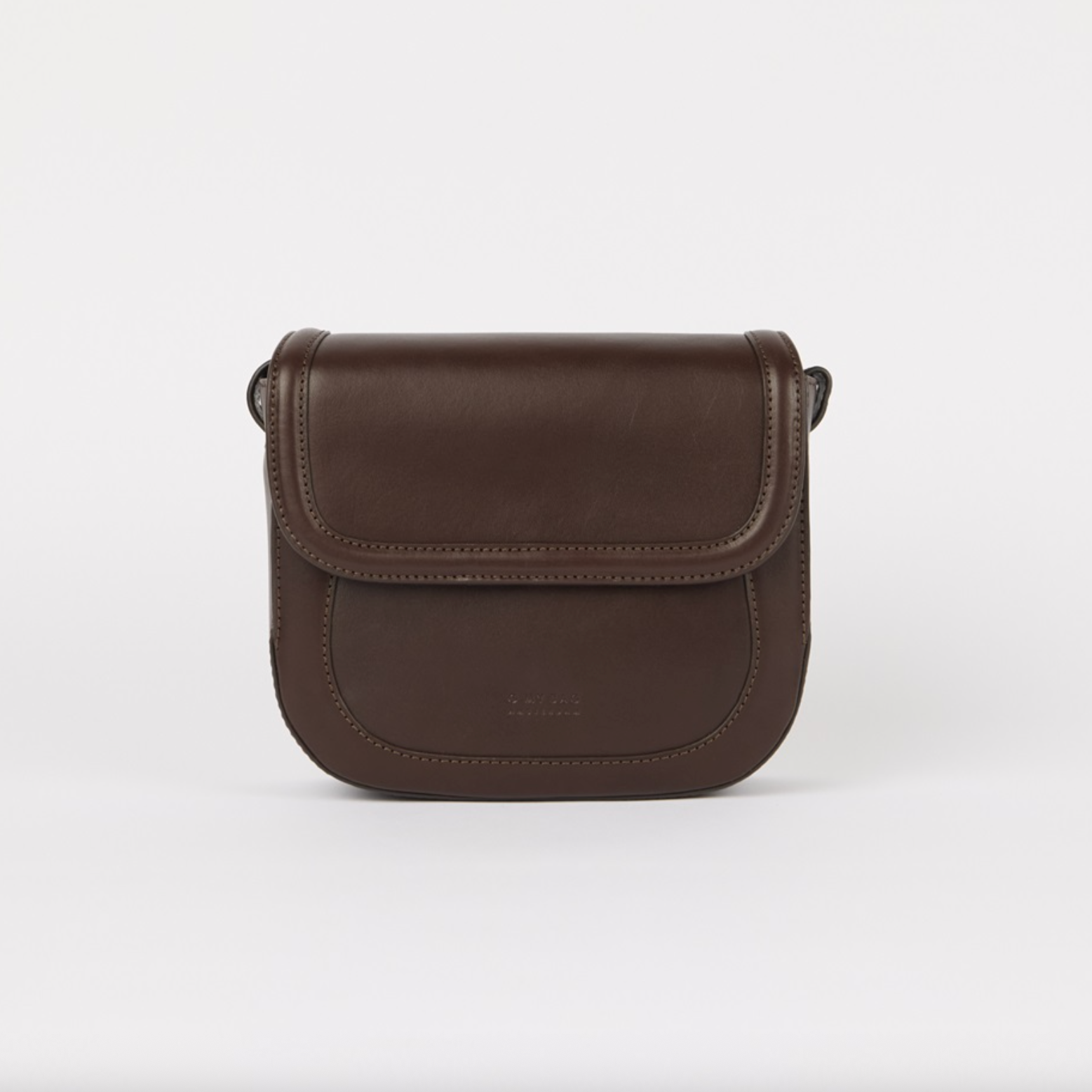 Nina Chocolate Classic Leather