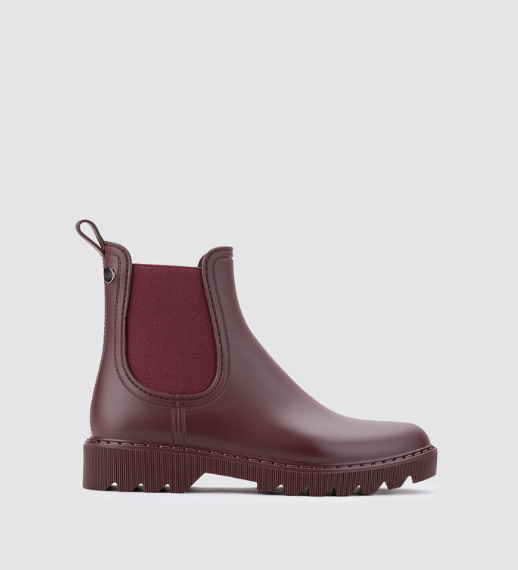 Chloe Boots Bordeaux