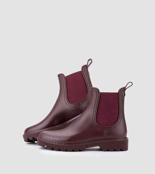 Chloe Boots Bordeaux