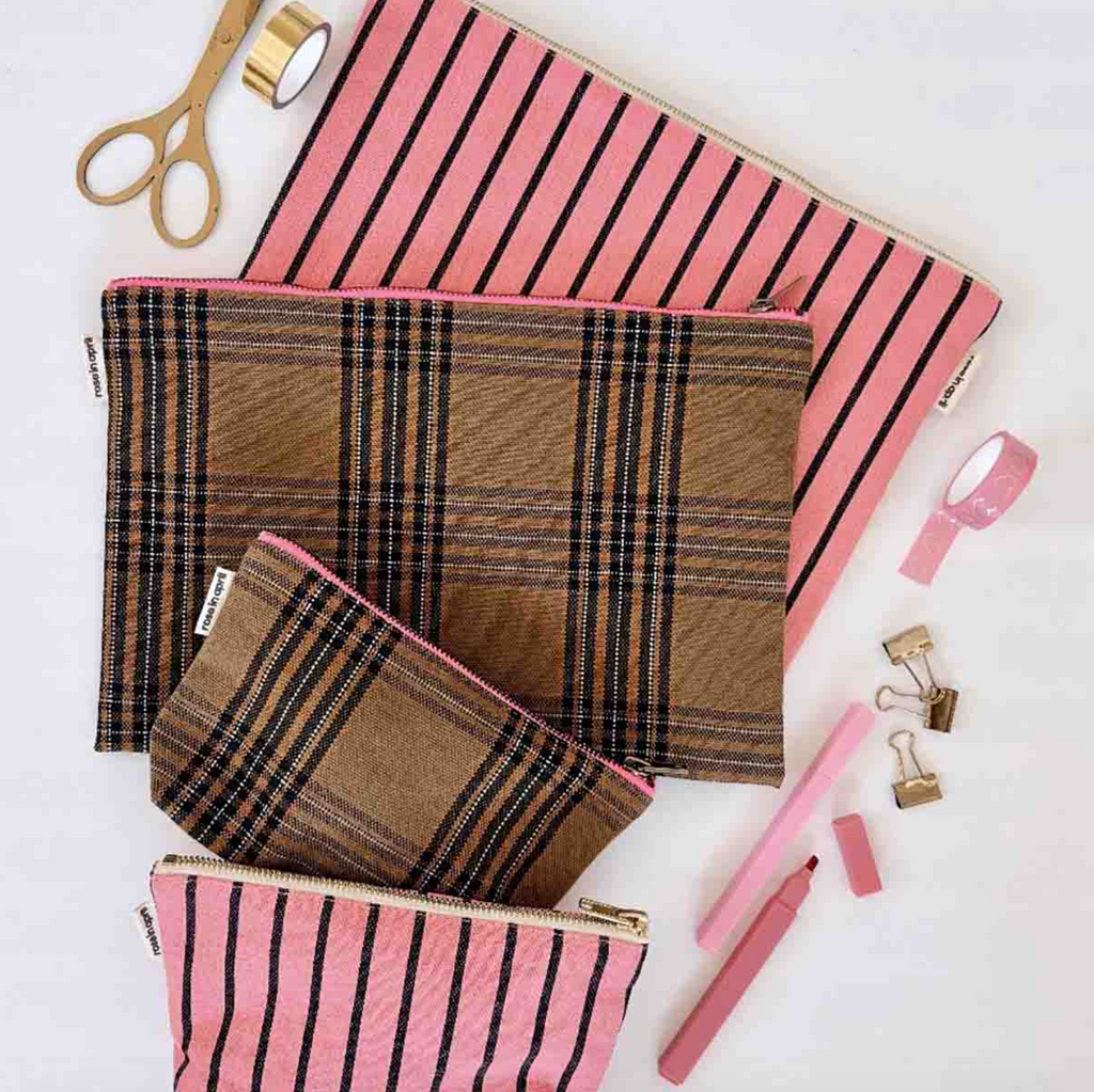 Sofia Pouch Tartan