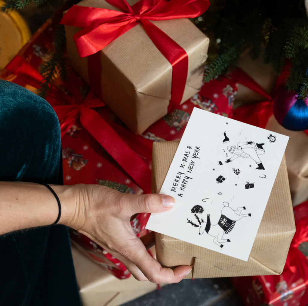 Kerstkaarten Set van 5