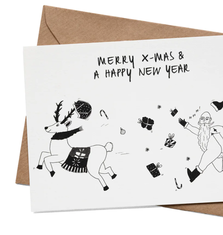 Kerstkaarten Set van 5