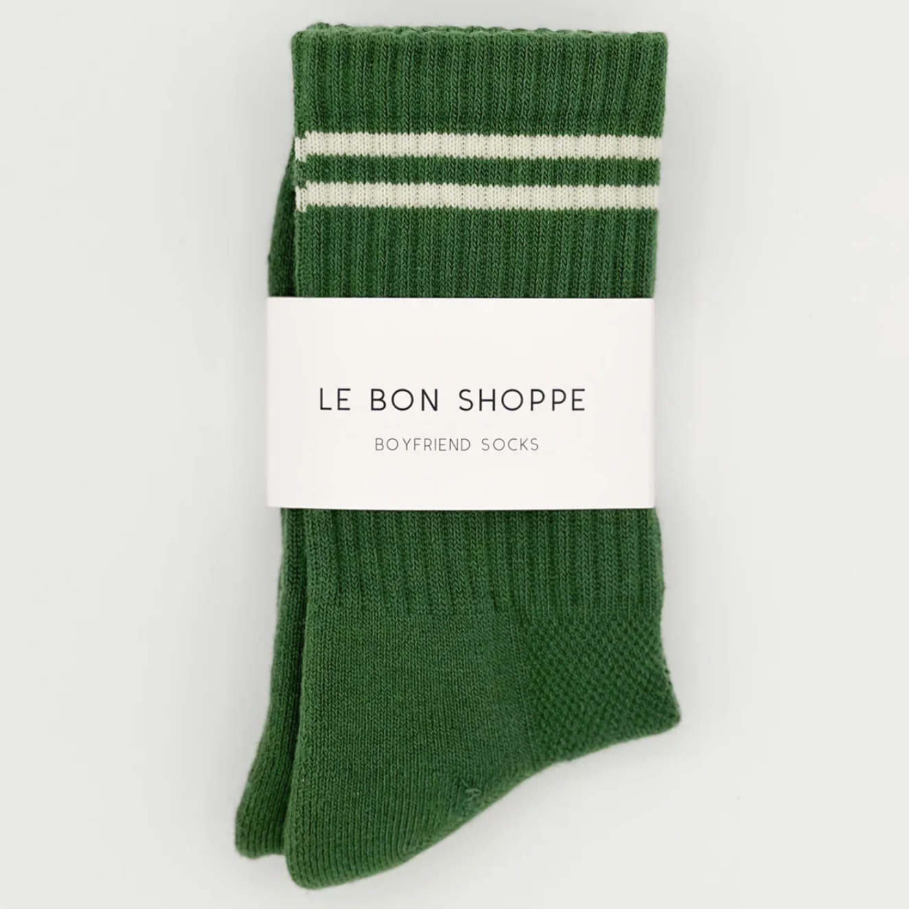 Boyfriend Socks Moss