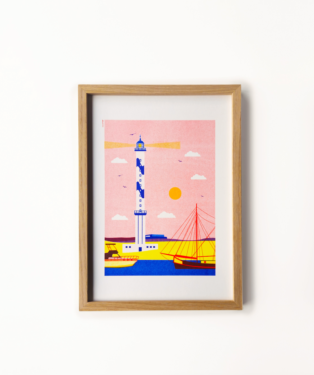 Lange Nelle Poster A4