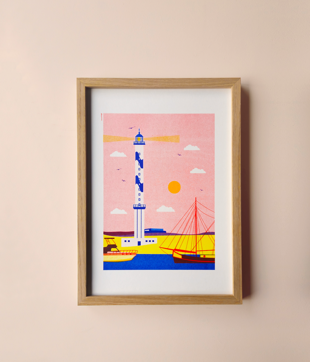 Lange Nelle Poster A4