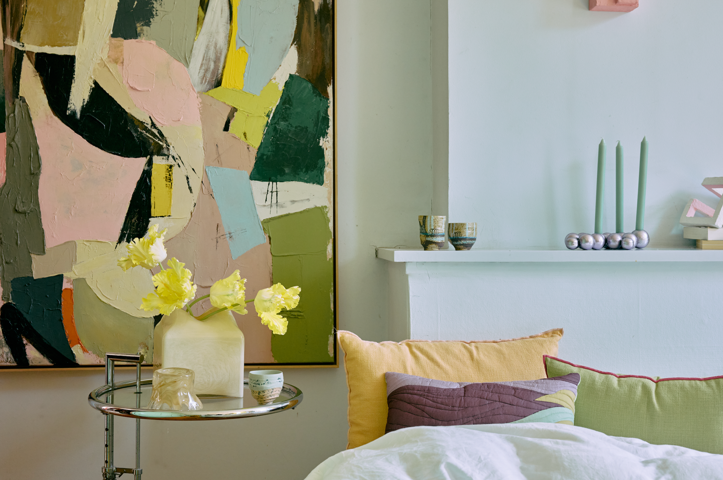 Artist Ceramics Coffee Cups Set/4