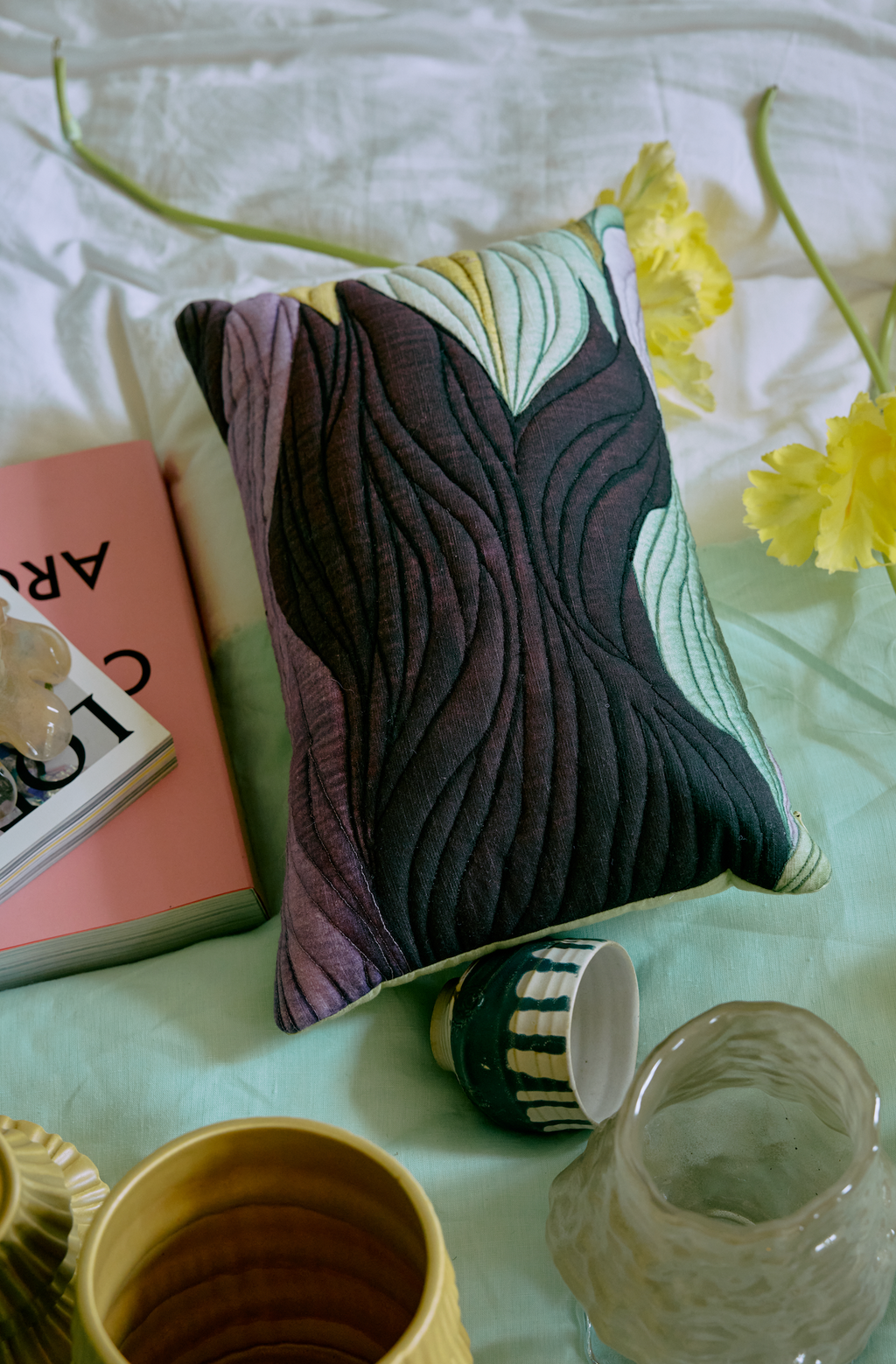 Artist Ceramics Coffee Cups Set/4