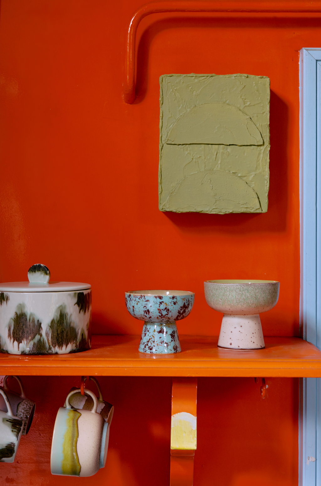 70s Tapas Bowl L Slush