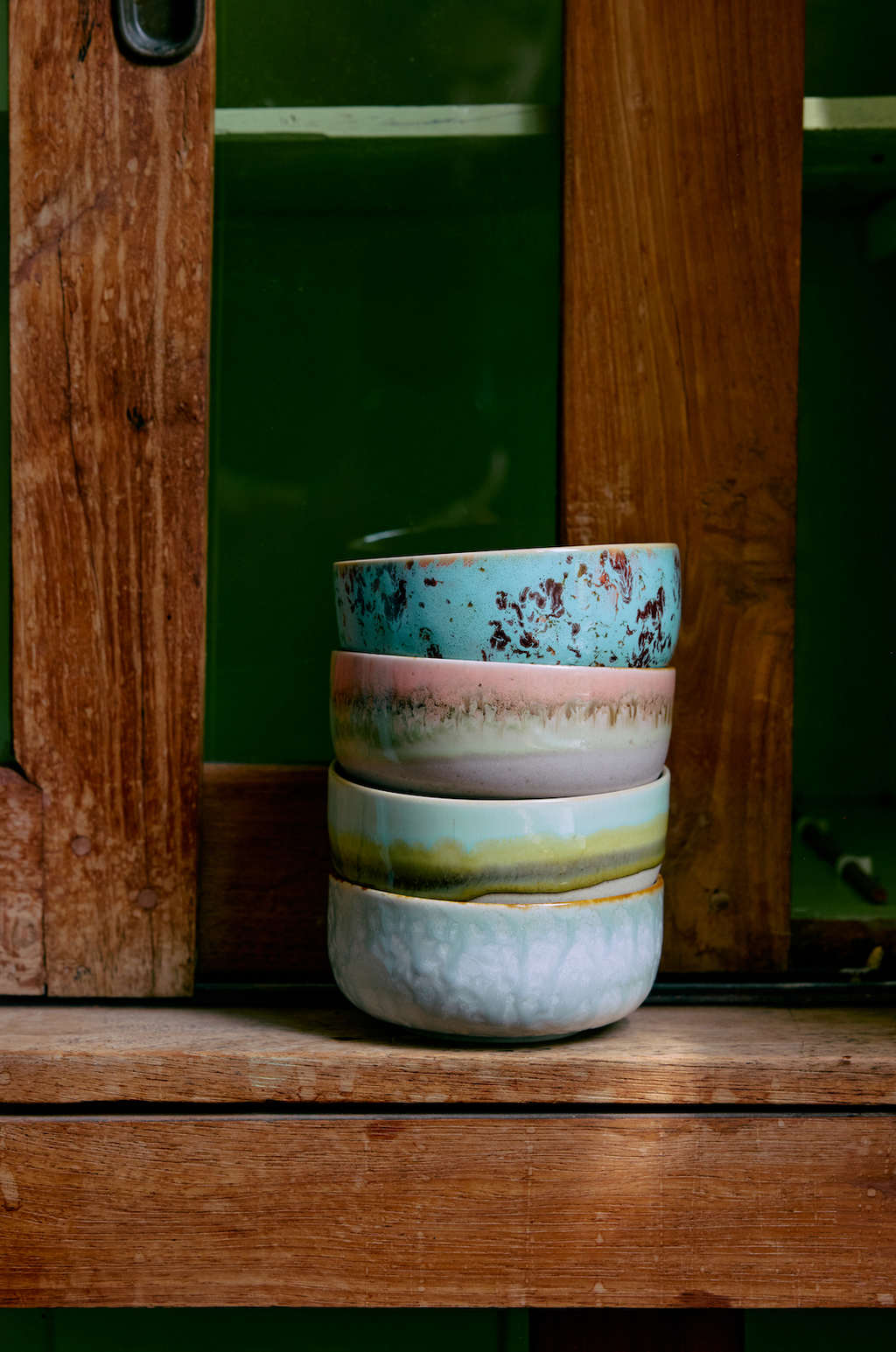 70s Dessert Bowl Petal