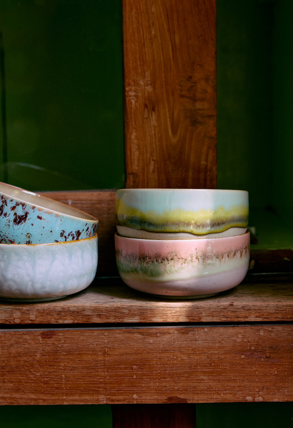 70s Dessert Bowl Glaze