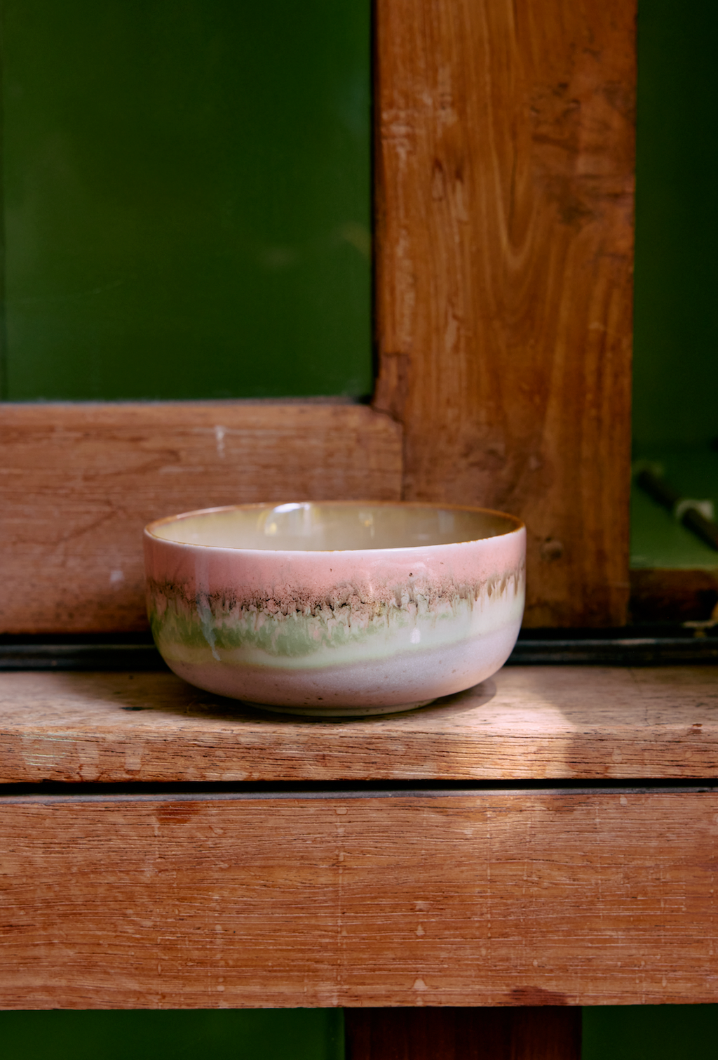 70s Dessert Bowl Glaze