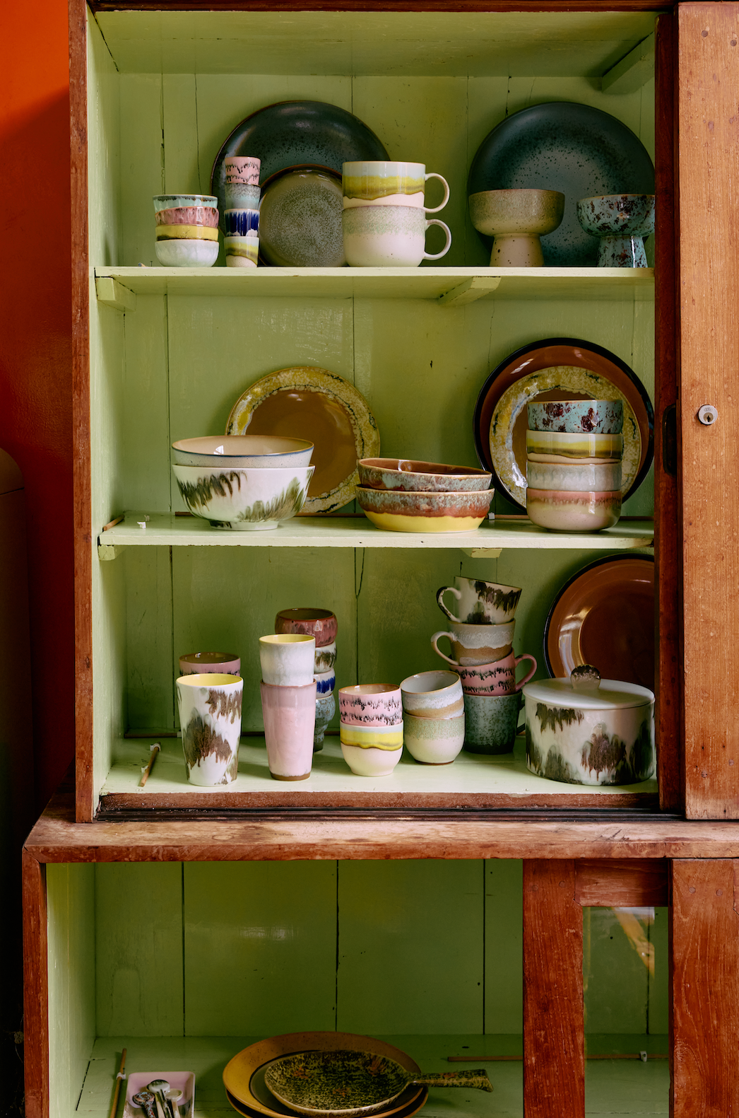 70s XS Bowls Modernist Set/4