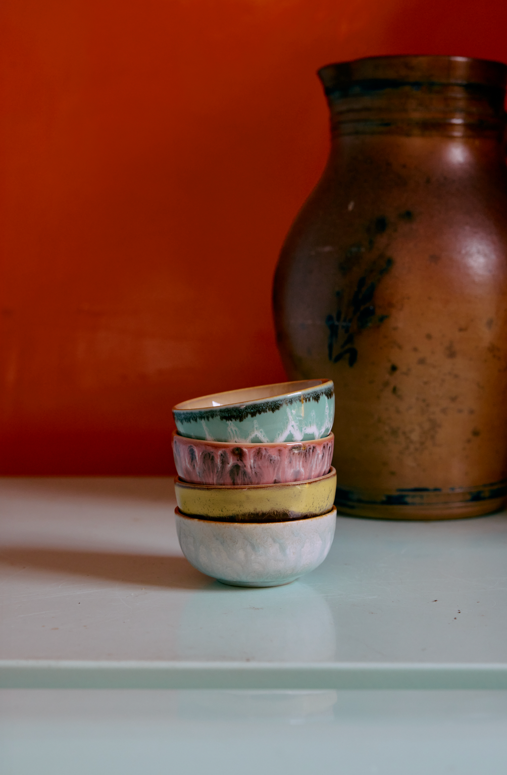 70s XS Bowls Modernist Set/4