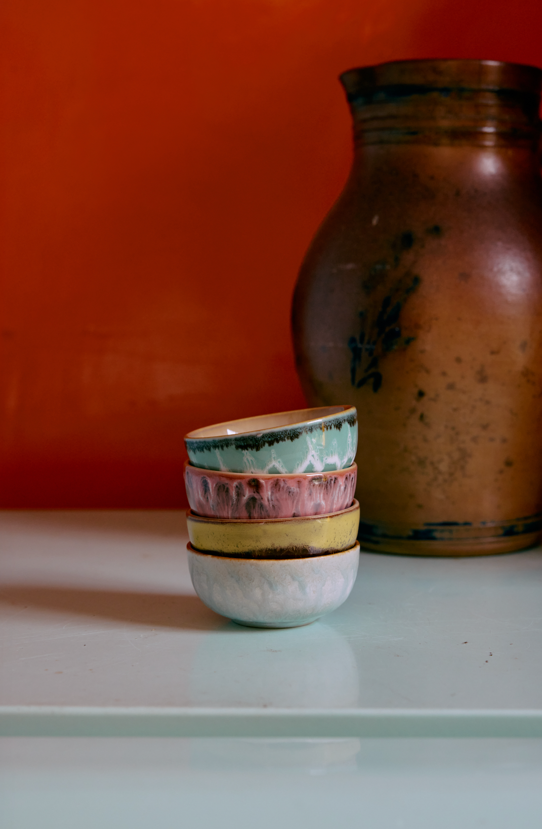 70s XS Bowls Modernist Set/4