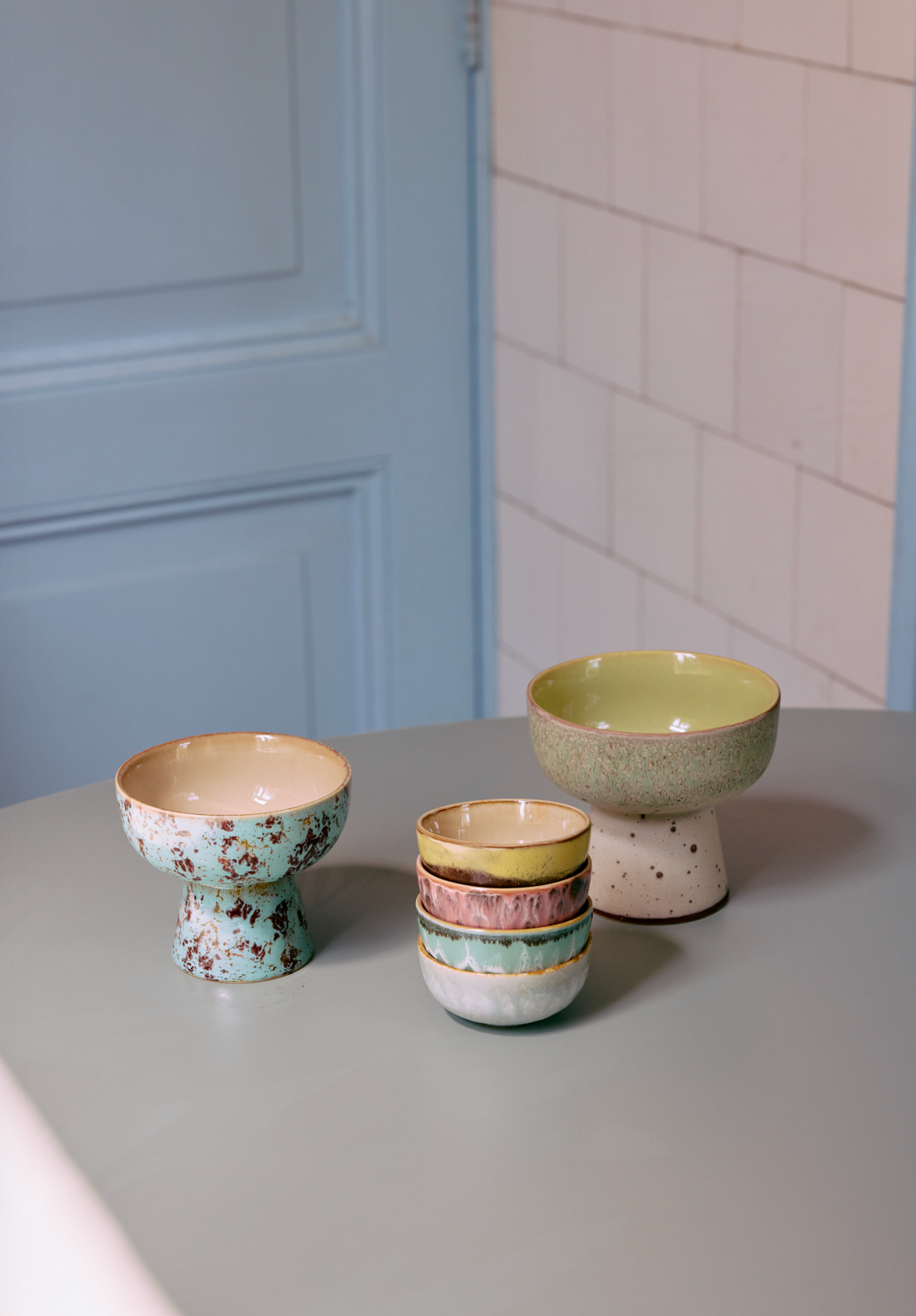 70s XS Bowls Modernist Set/4