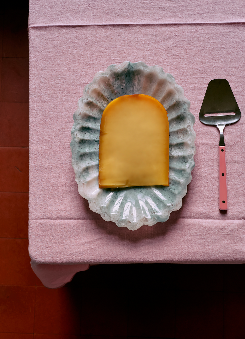 70s Cheese Slicer Raspberry