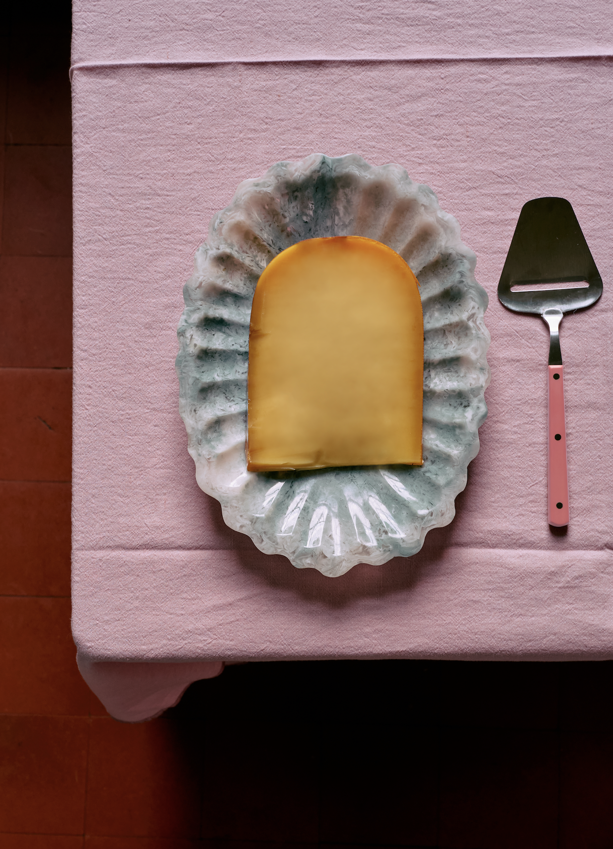 70s Cheese Slicer Raspberry