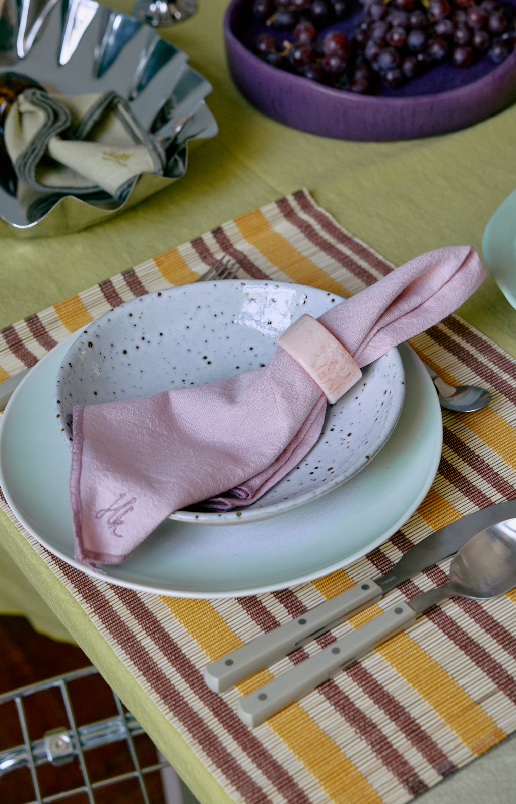 Napkin Rings Sunrise Set/4