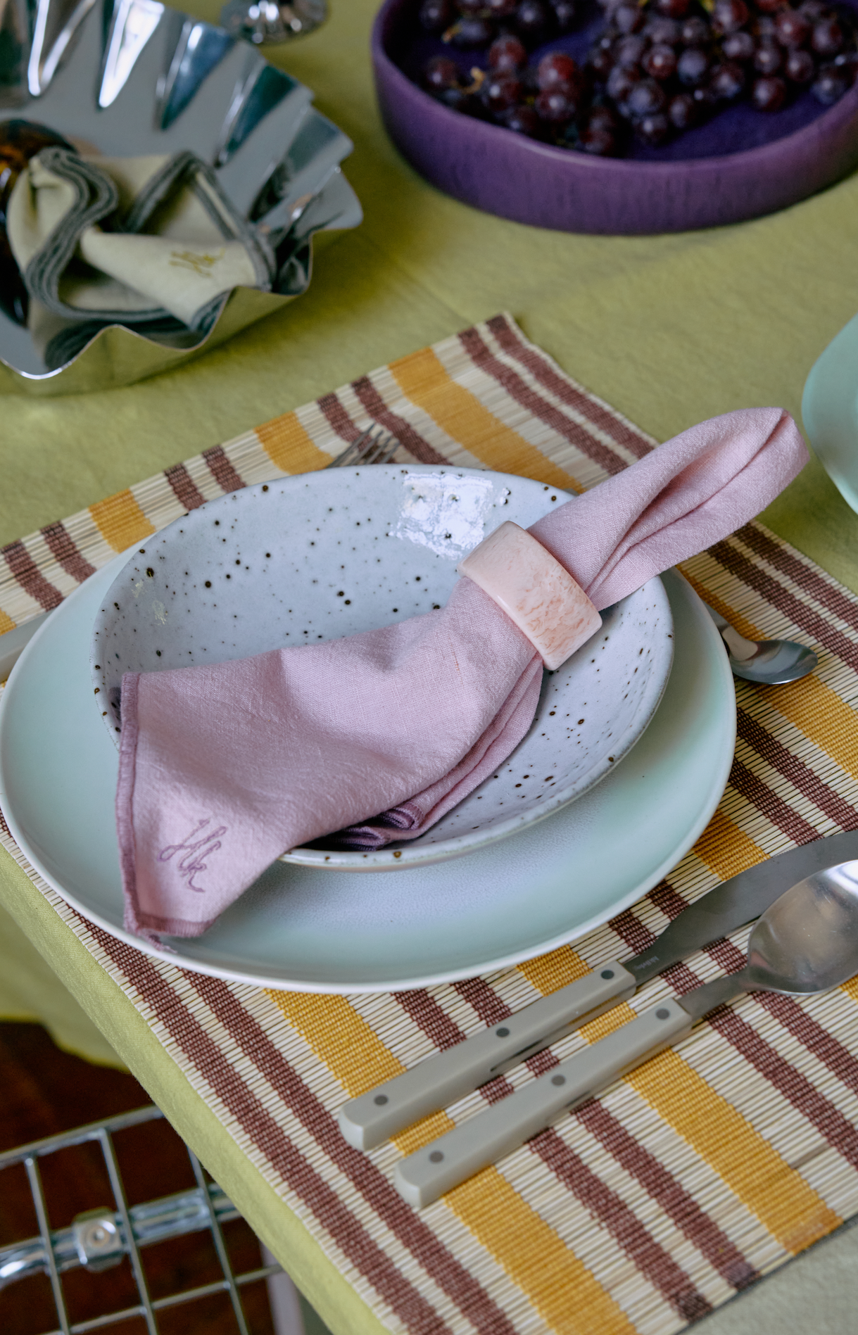 Napkin Rings Sunrise Set/4