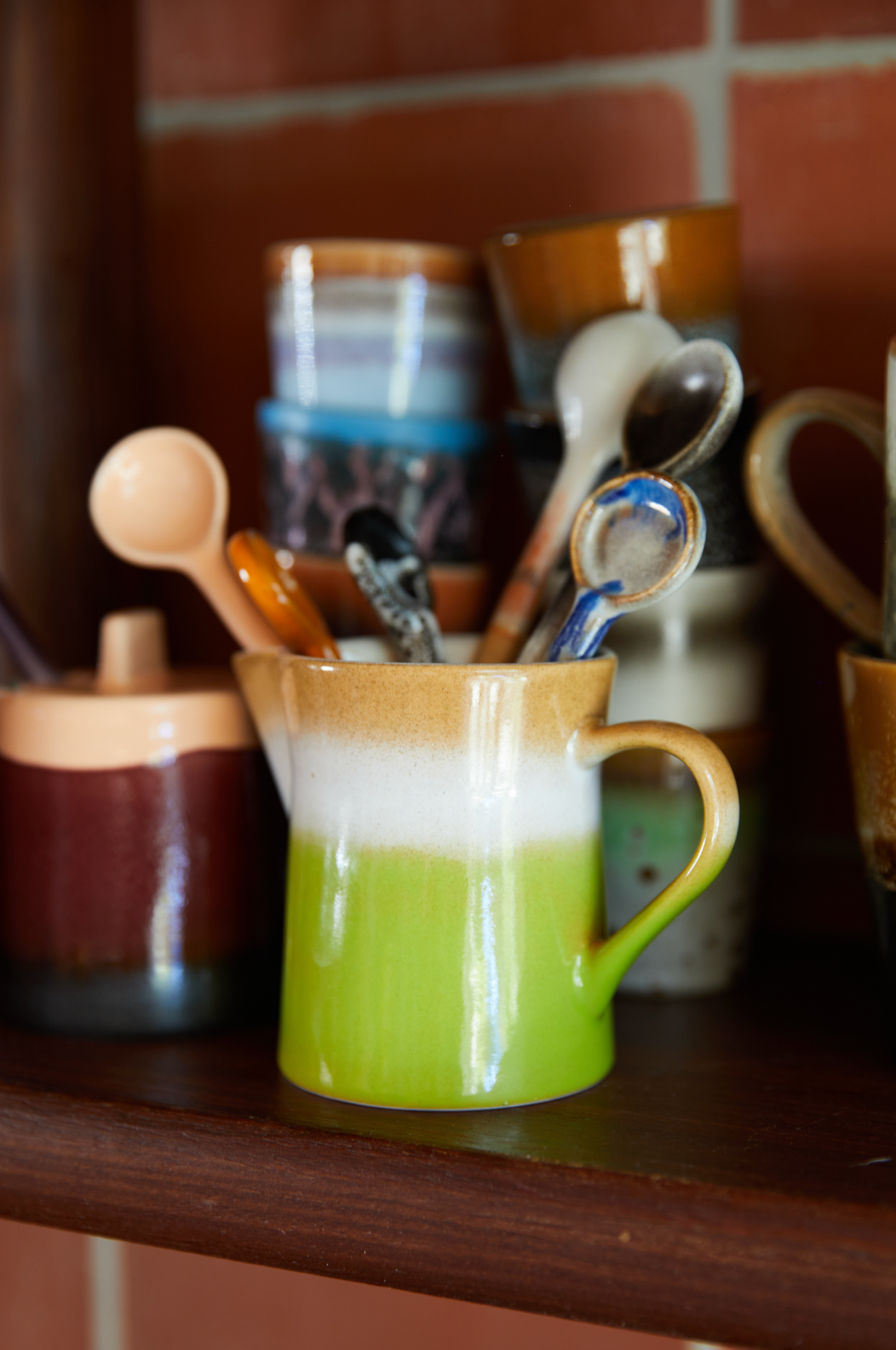 70s Milk Jug & Sugar Pot Forland Set