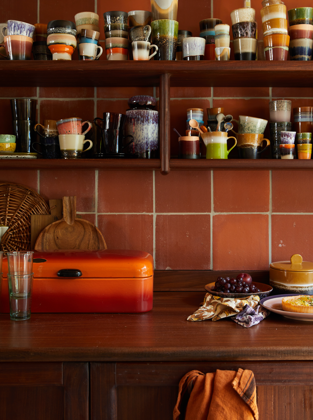 70s Milk Jug & Sugar Pot Forland Set