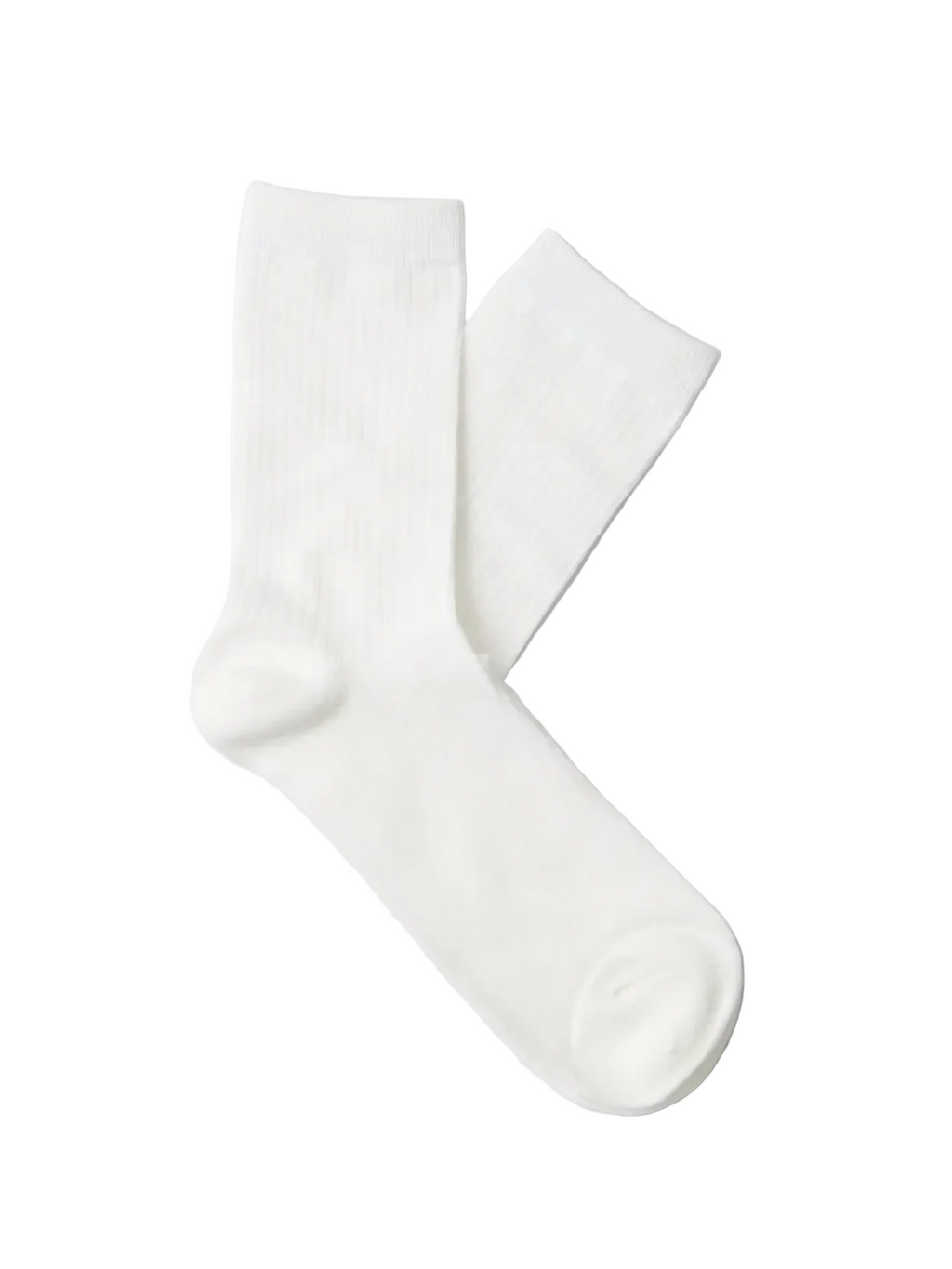 Rose Socks Bright White