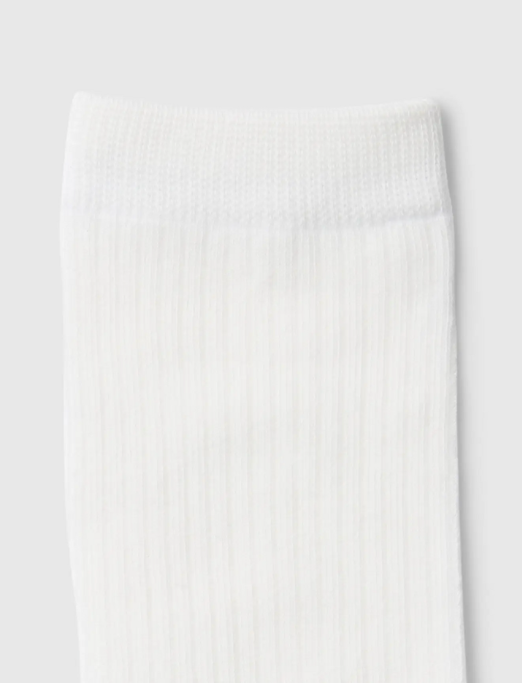 Rose Socks Bright White