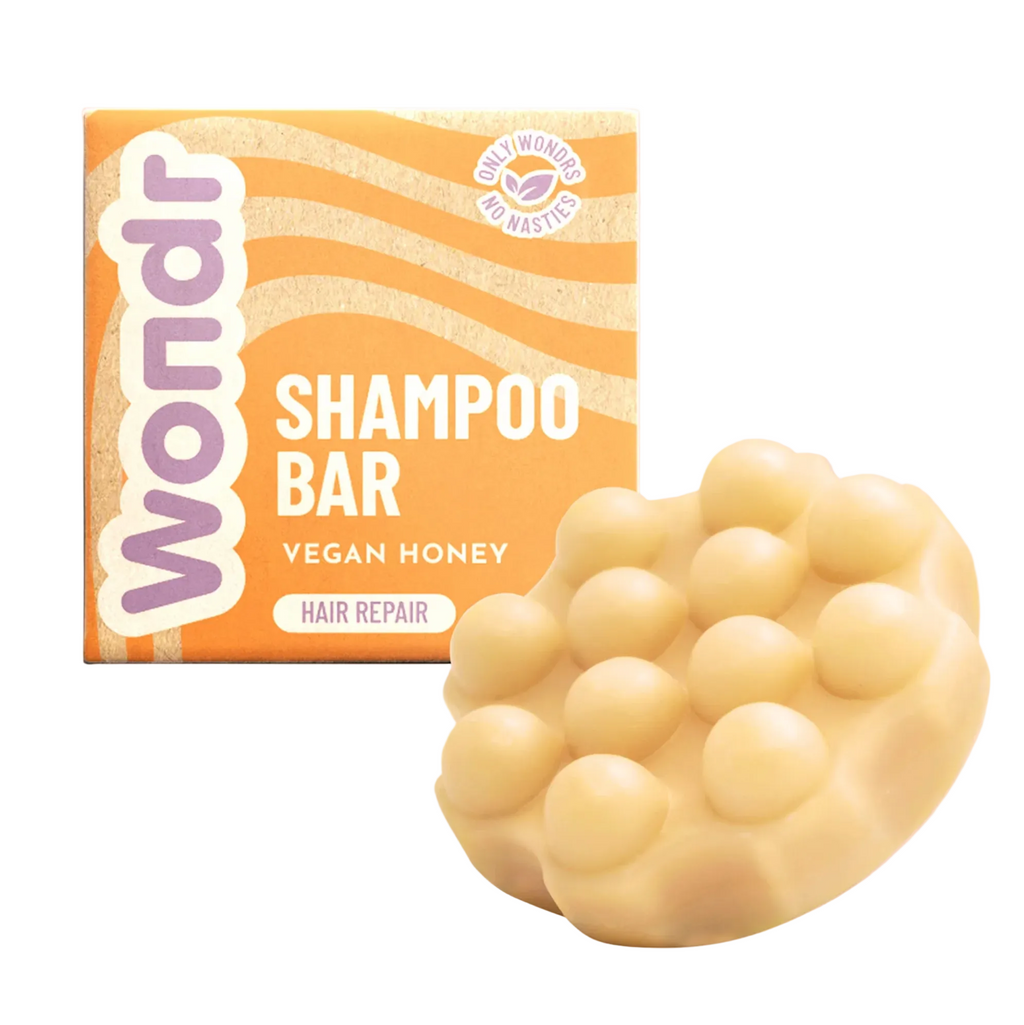 Vegan Honey Shampoo Bar