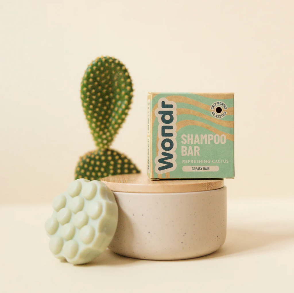 Refreshing Cactus Shampoo Bar
