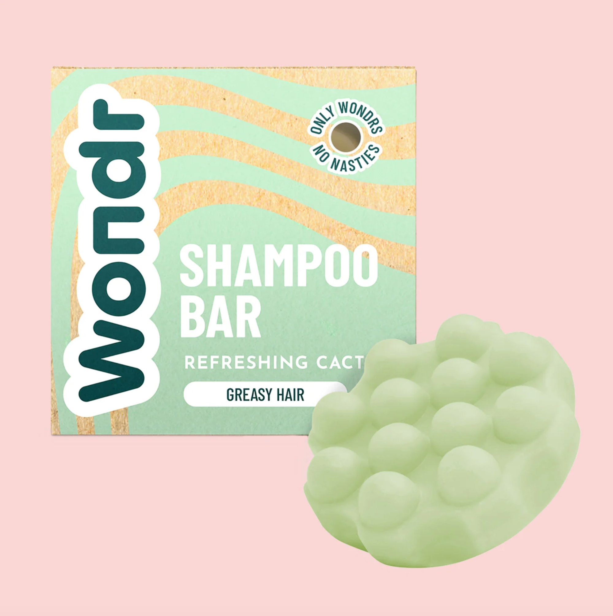 Refreshing Cactus Shampoo Bar