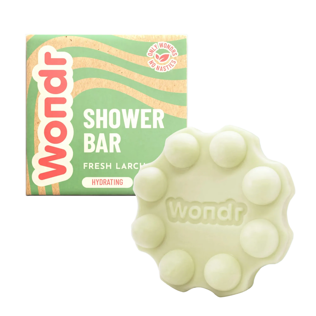 Fresh Larch Shower Bar