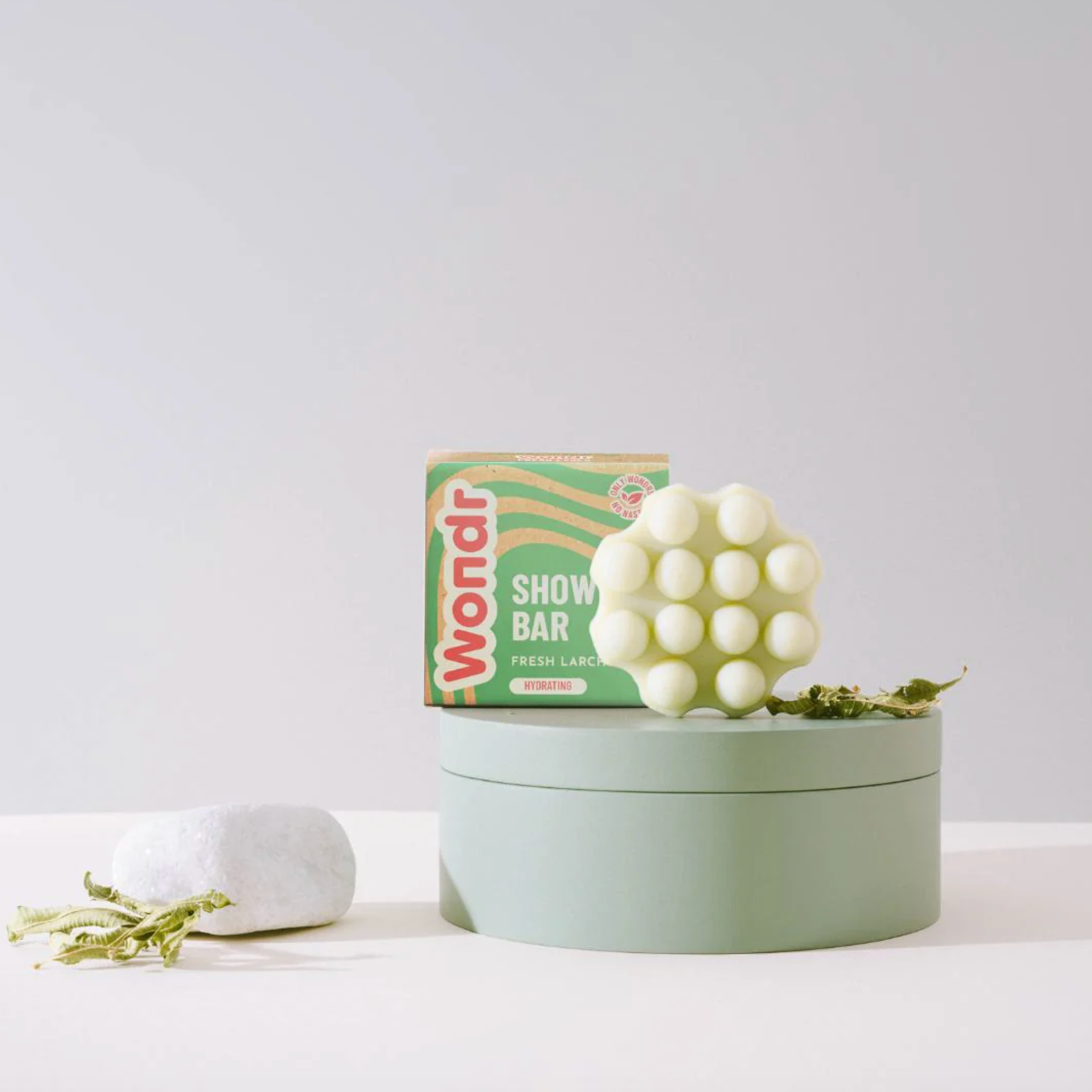 Fresh Larch Shower Bar