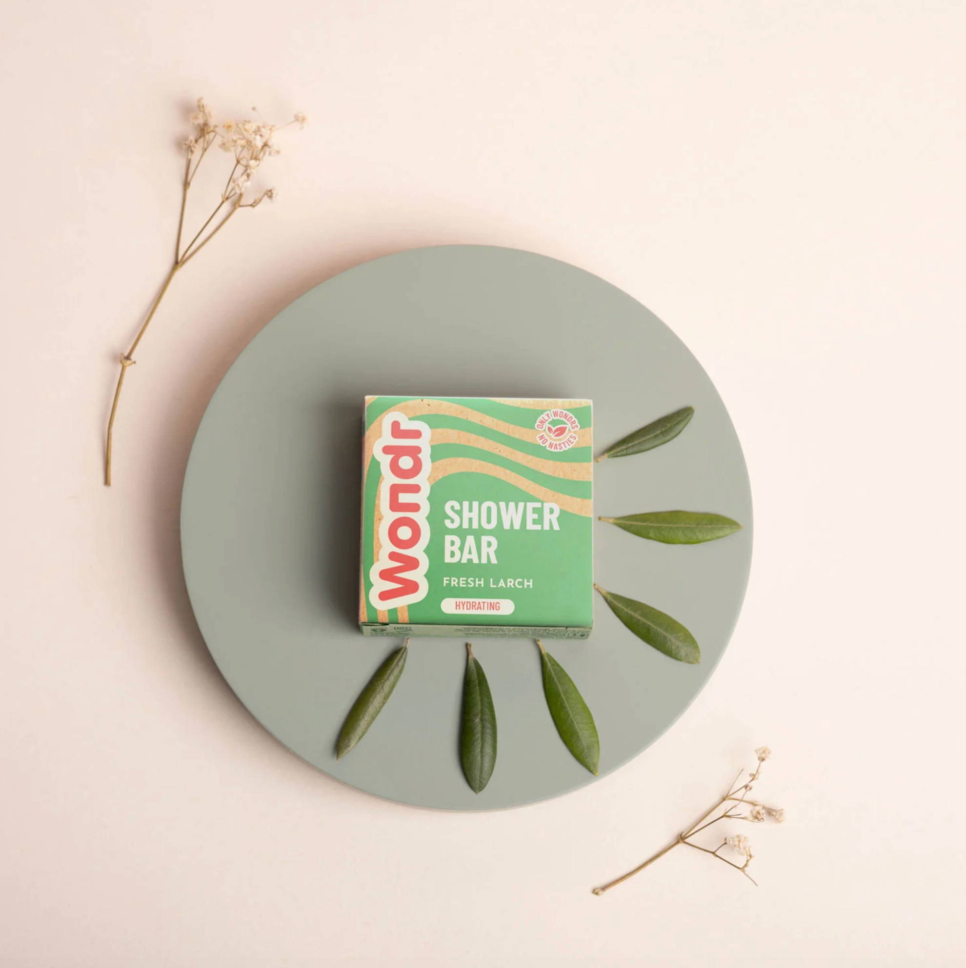 Fresh Larch Shower Bar