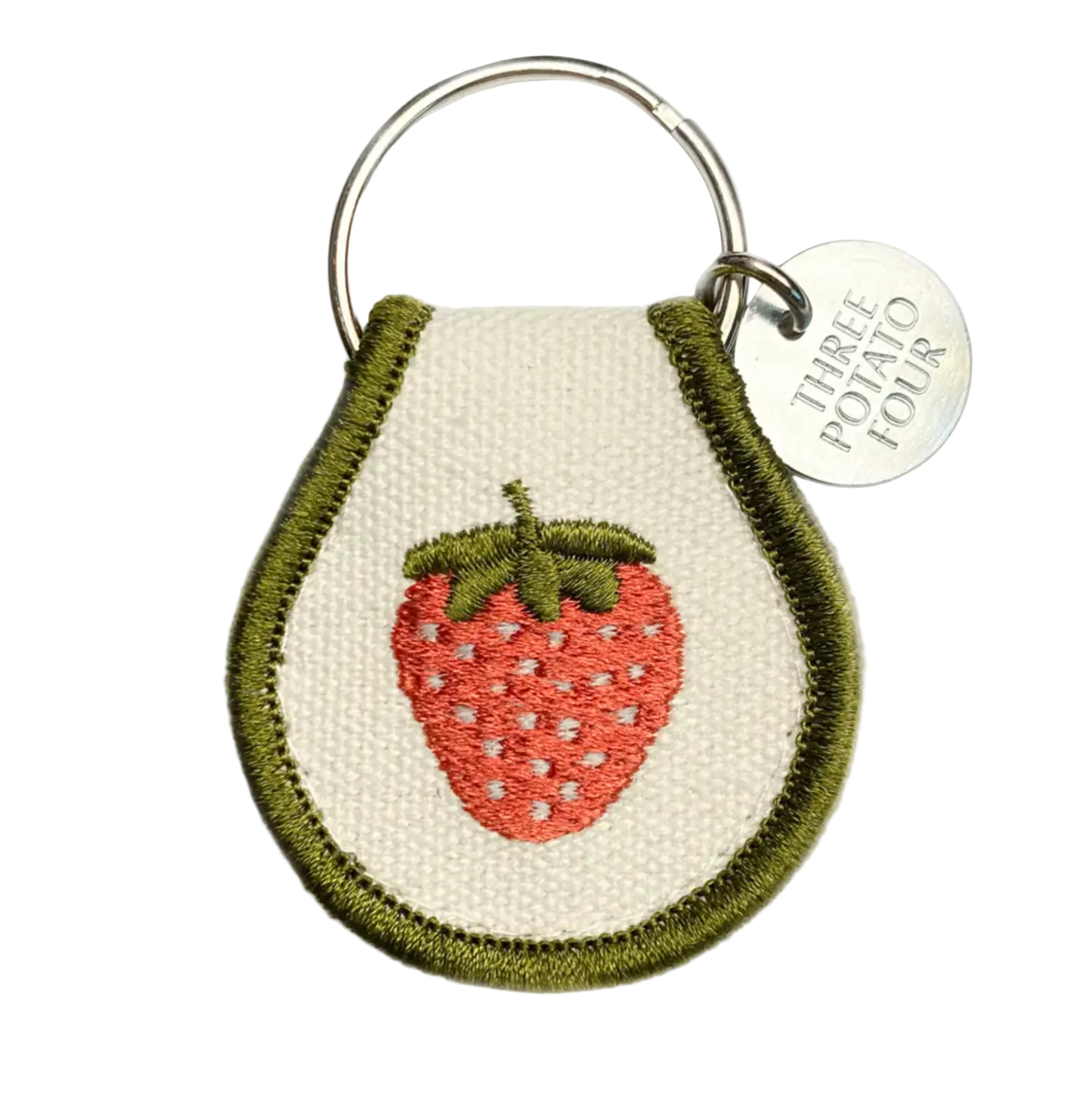 Aardbei Sleutelhanger