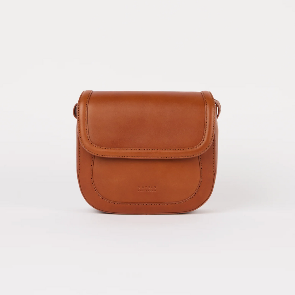 Nina Cognac Classic Leather