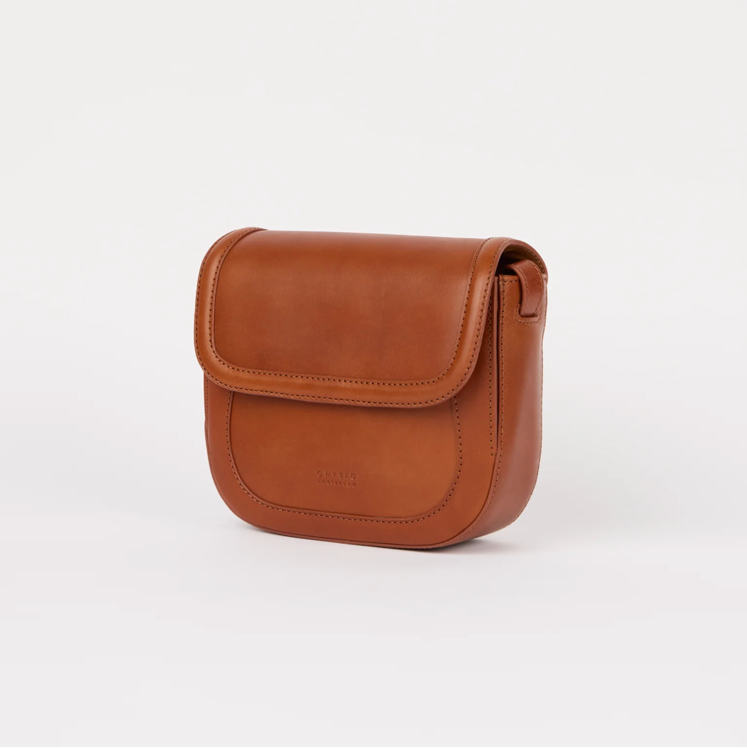 Nina Cognac Classic Leather