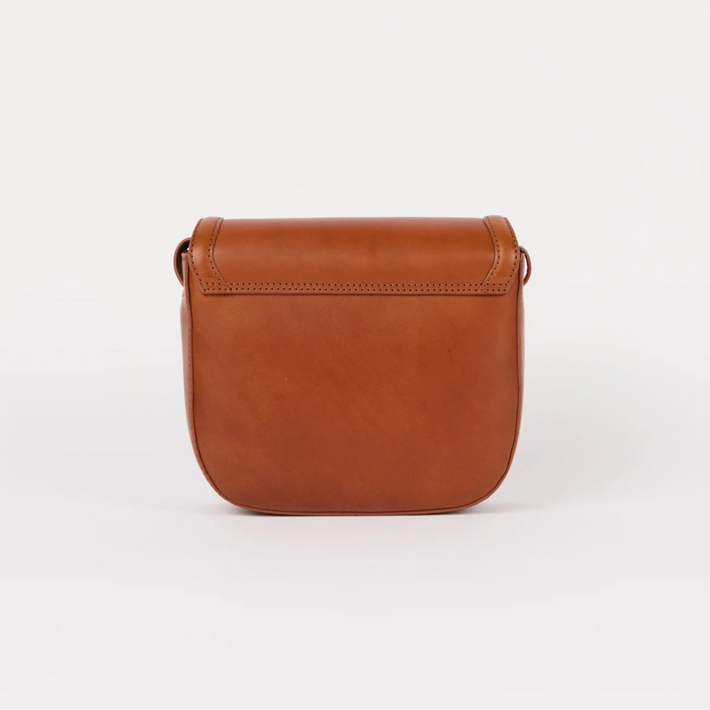 Nina Cognac Classic Leather