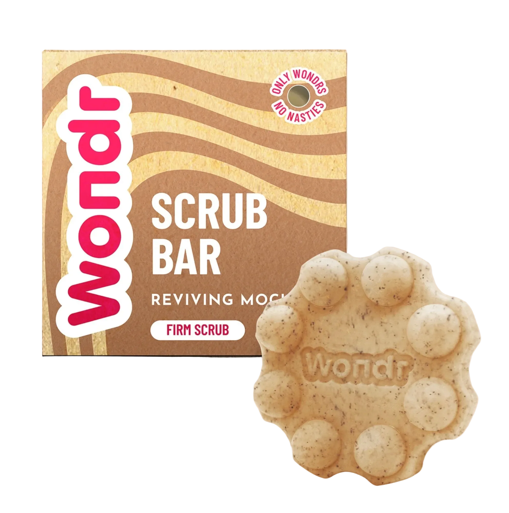 Reviving Mocha Scrub Bar