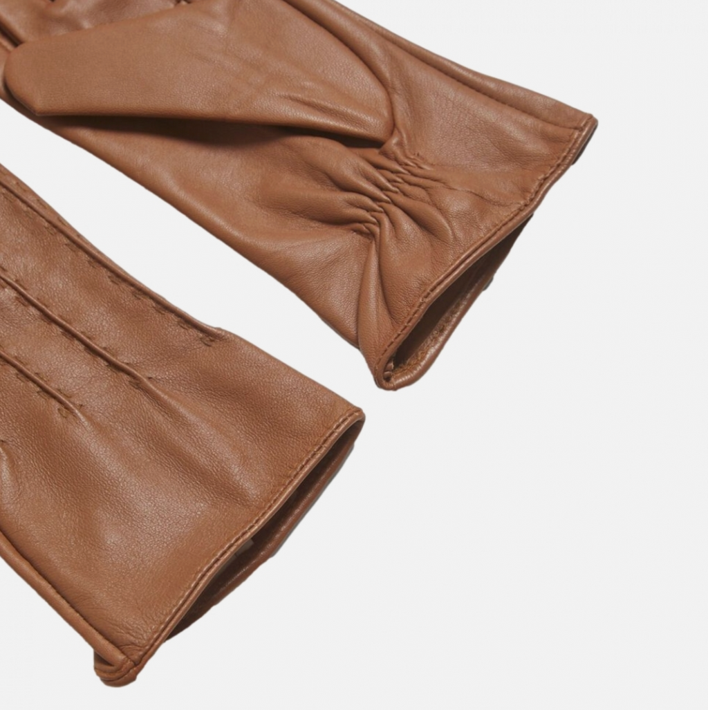Laura Gloves Caramel